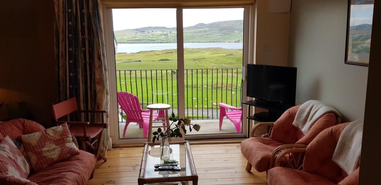 Beautiful 3 Bed Apartment With Balcony Sea View Dunfanaghy Exteriör bild